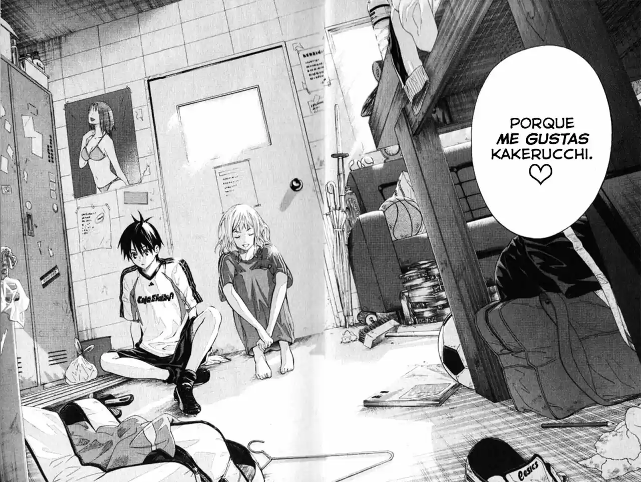 Area No Kishi capítulo 164 página 19