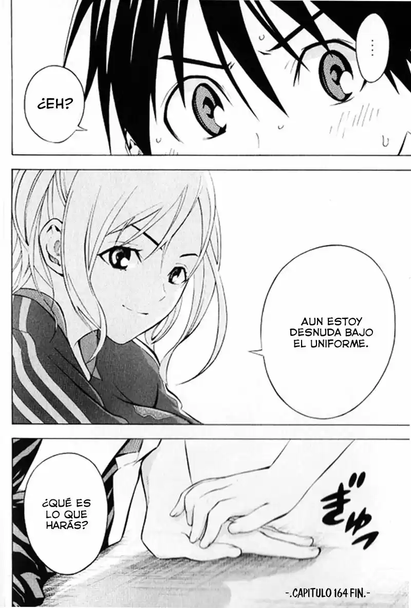 Area No Kishi capítulo 164 página 20