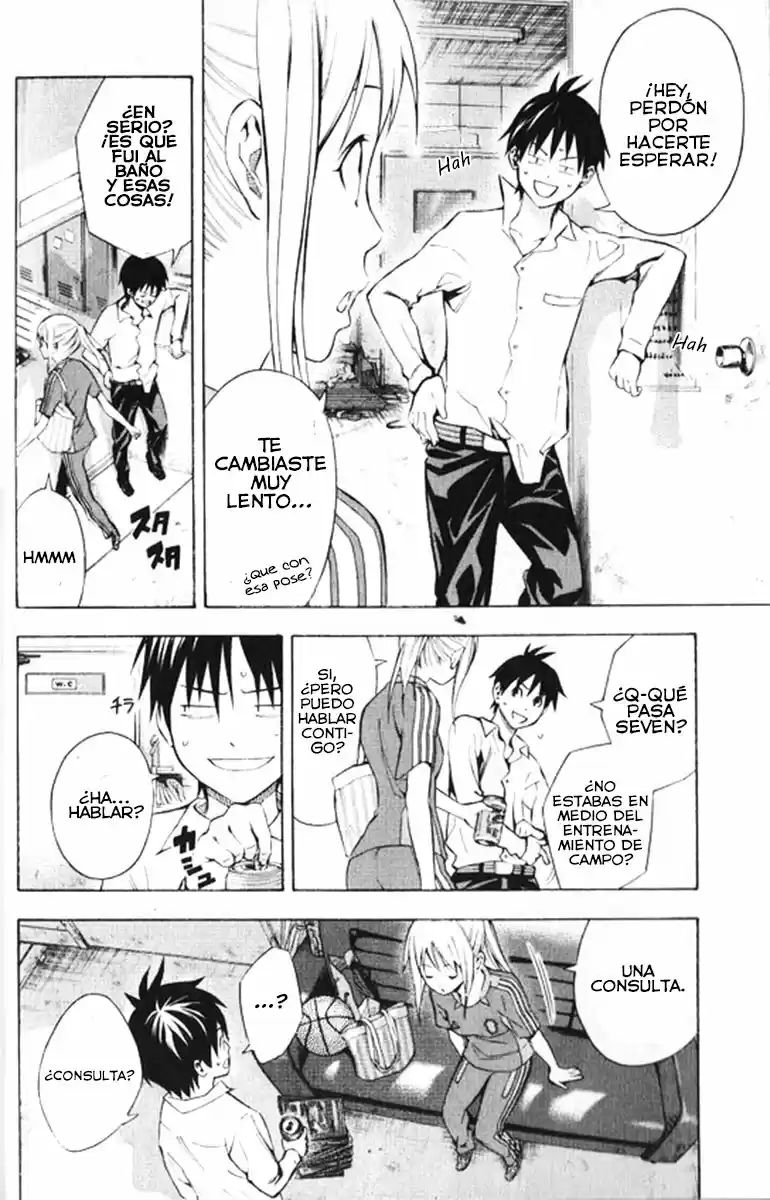 Area No Kishi capítulo 165 página 9