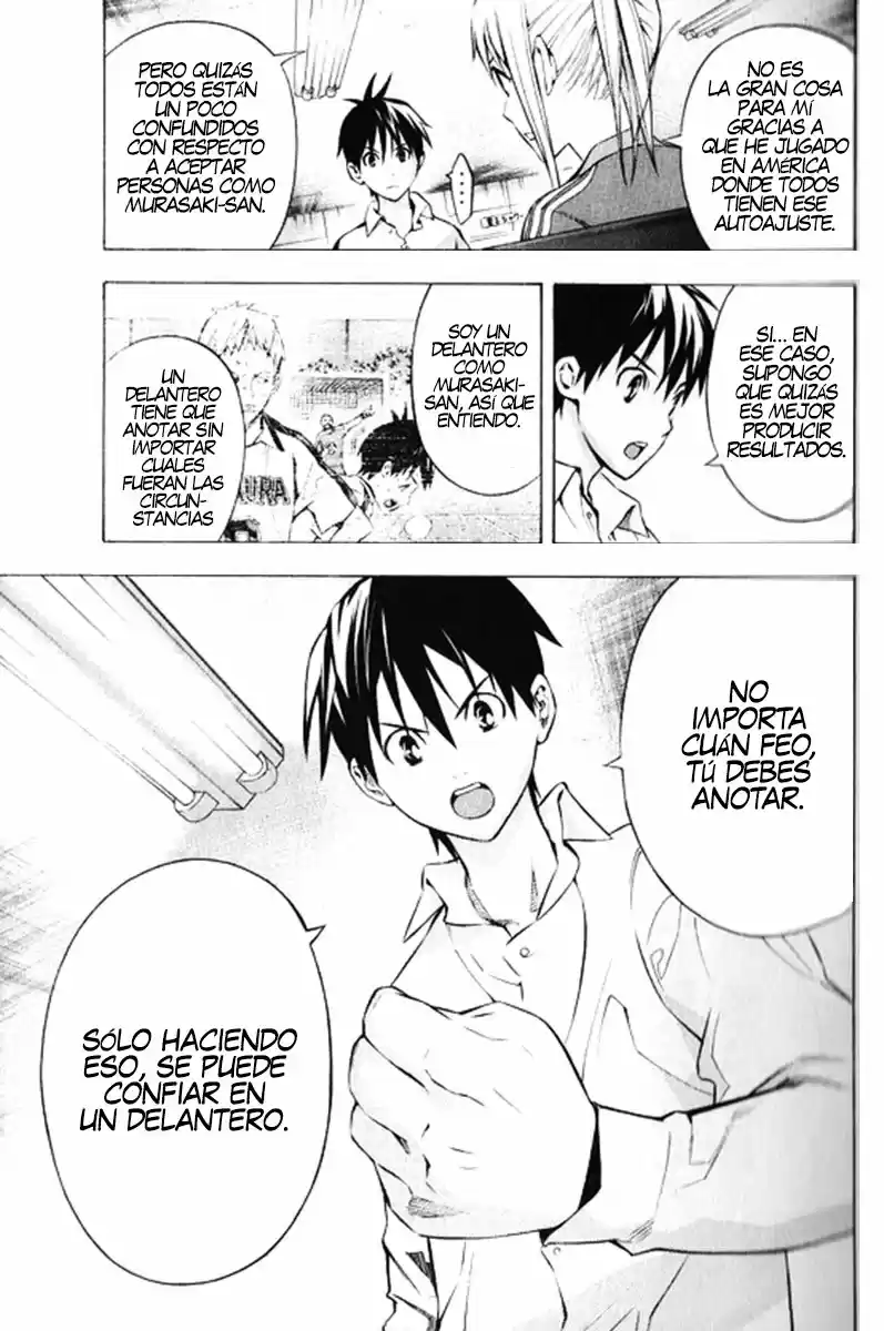 Area No Kishi capítulo 165 página 14