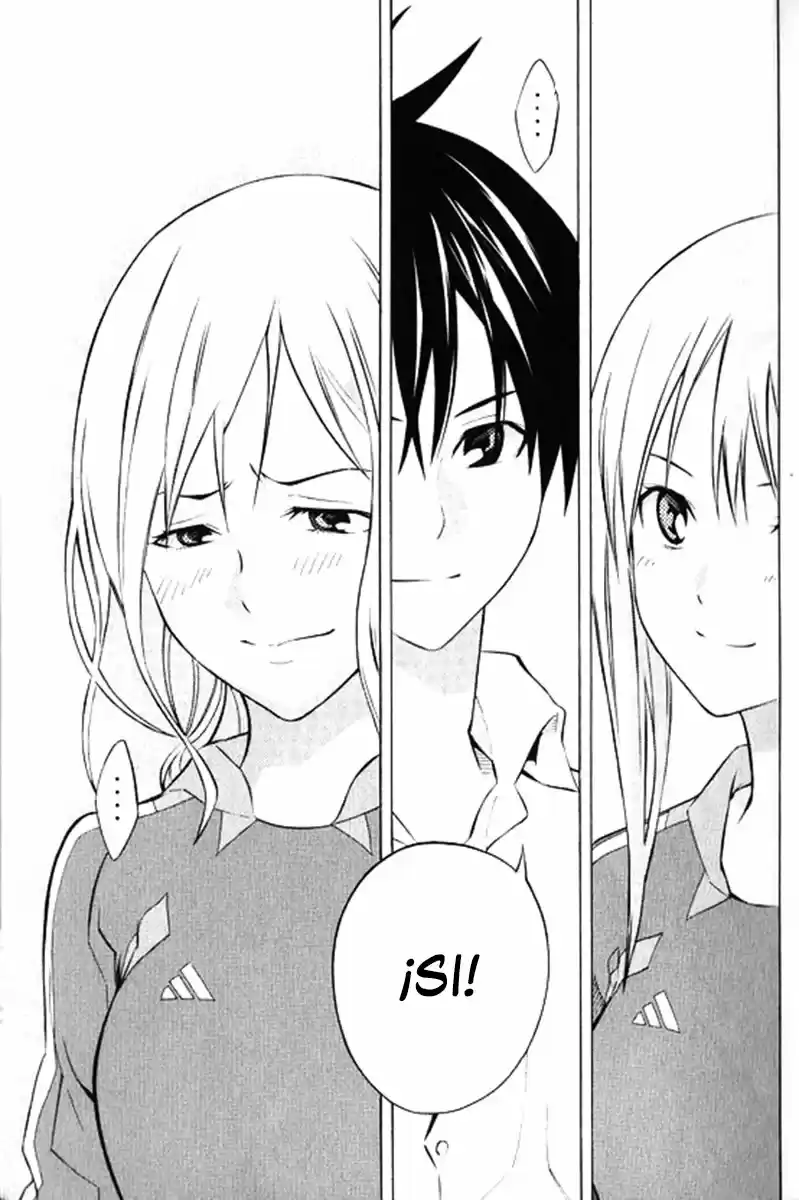 Area No Kishi capítulo 165 página 16