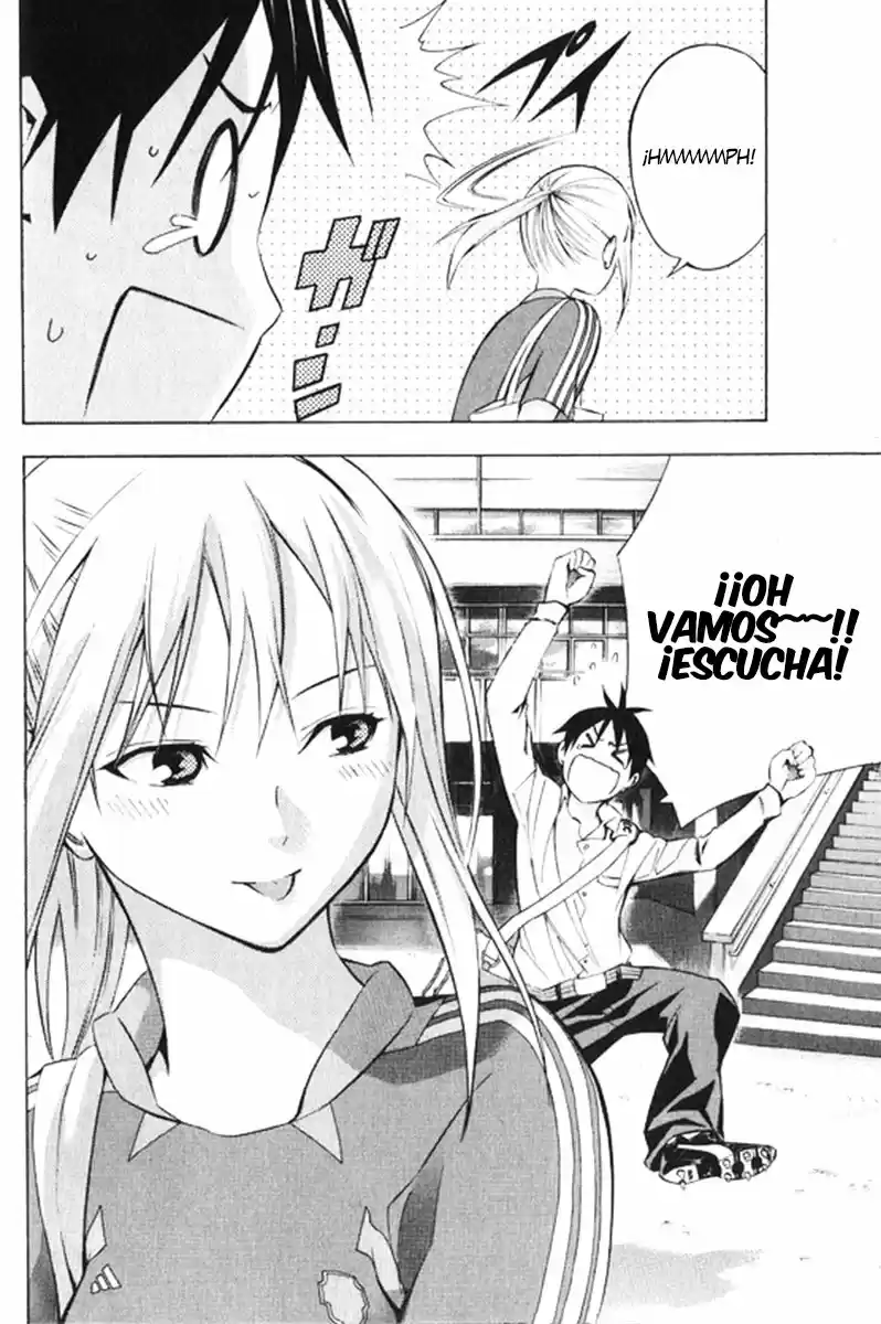 Area No Kishi capítulo 165 página 21