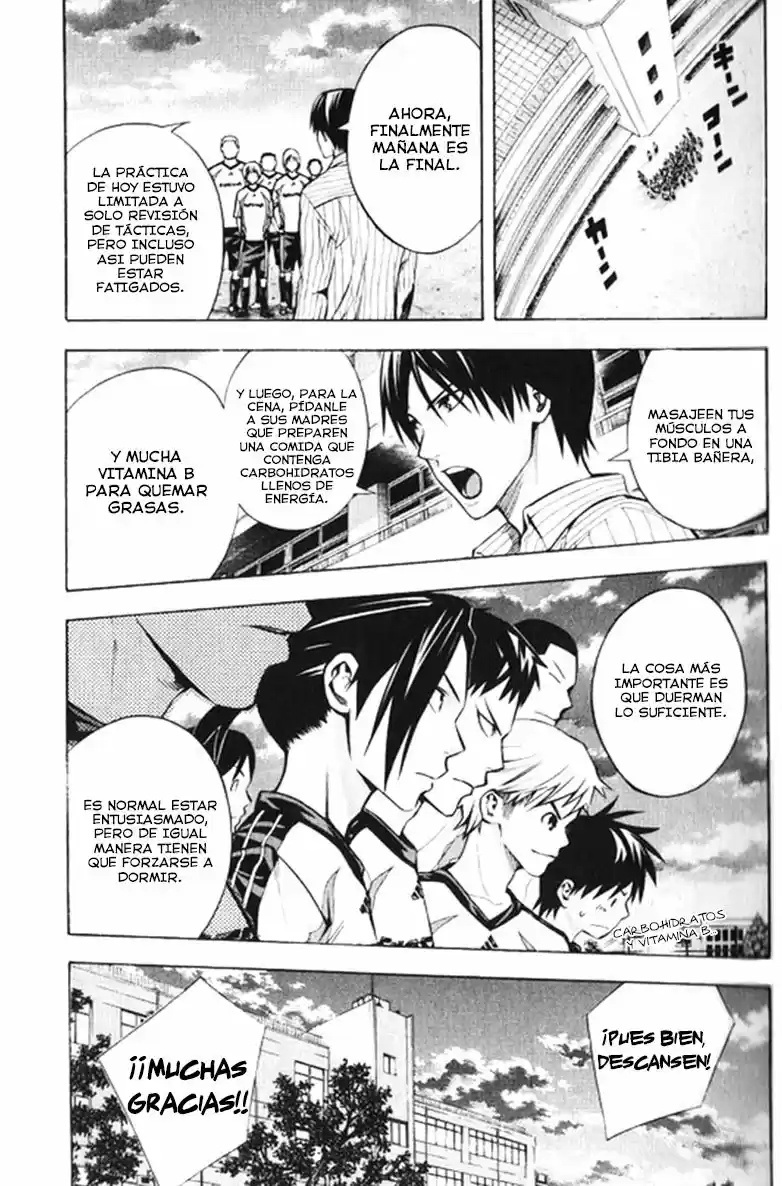 Area No Kishi capítulo 166 página 8