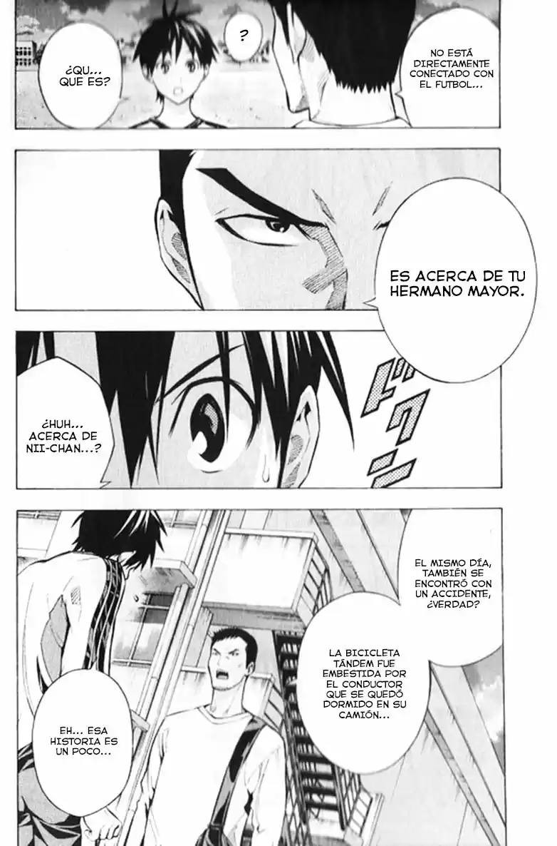 Area No Kishi capítulo 166 página 11