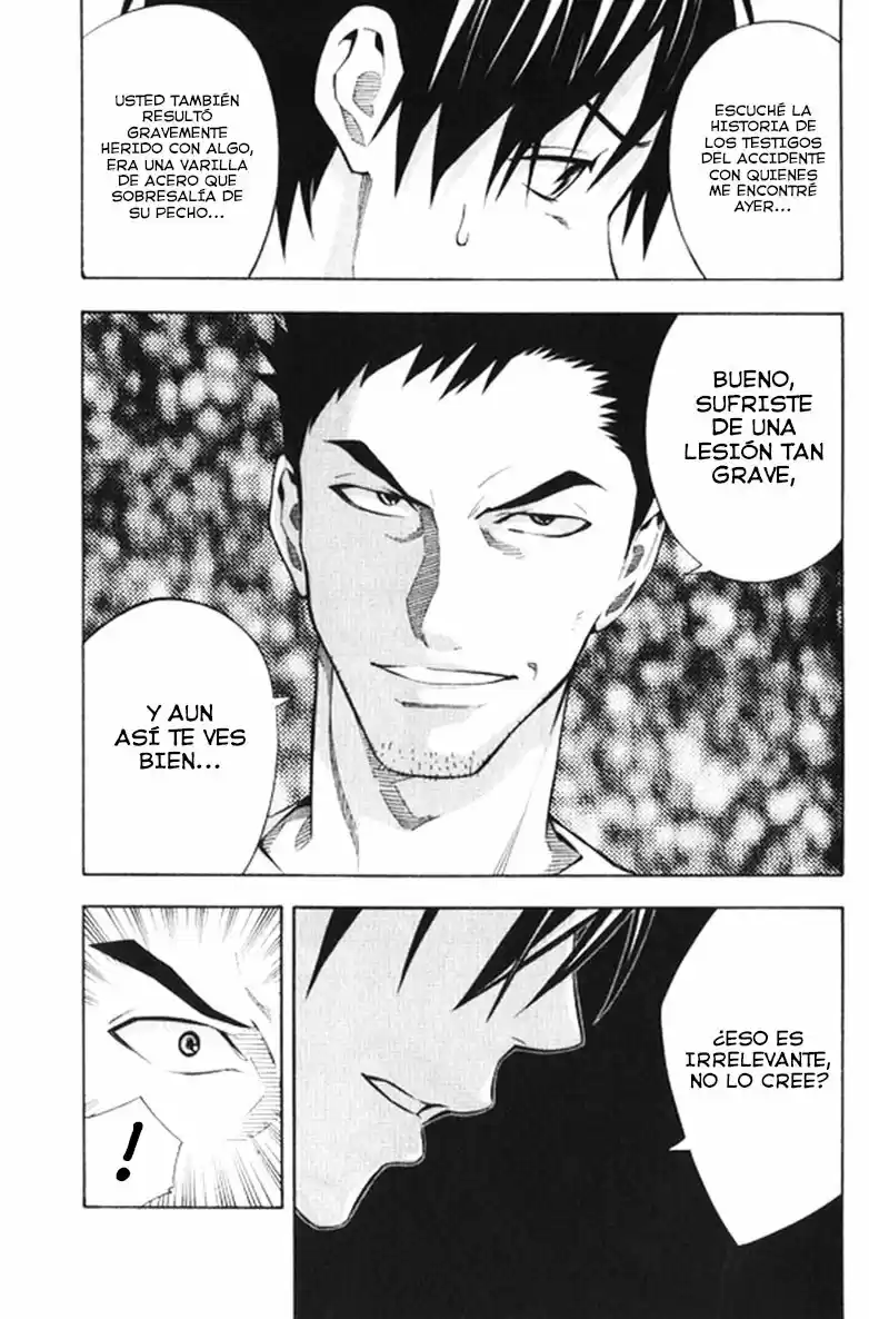 Area No Kishi capítulo 166 página 12