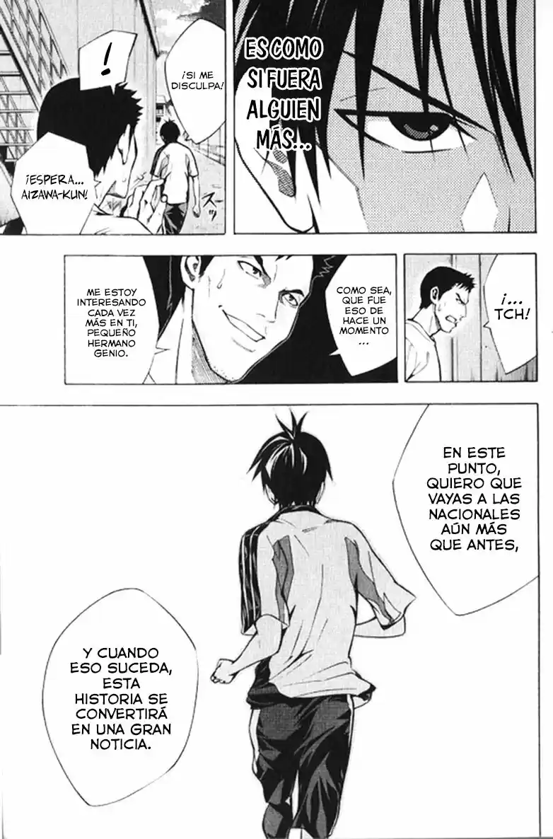 Area No Kishi capítulo 166 página 14