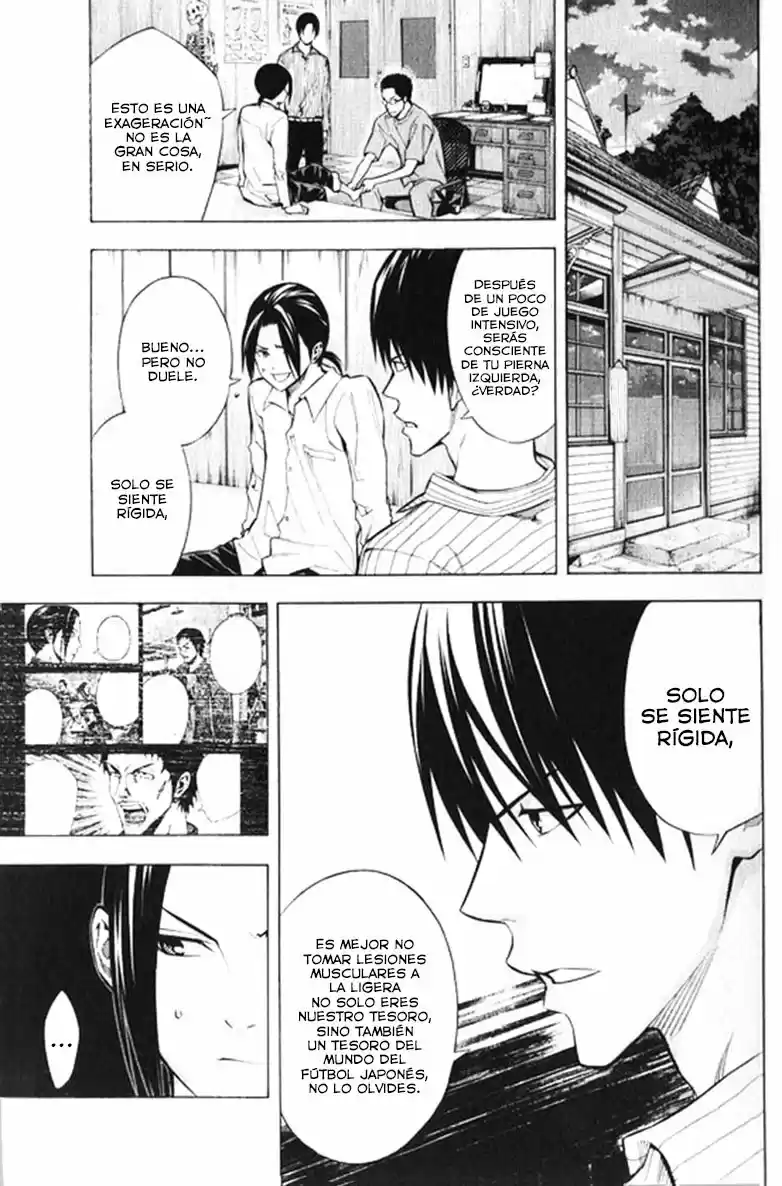 Area No Kishi capítulo 166 página 16