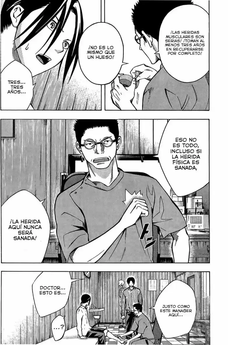 Area No Kishi capítulo 166 página 19