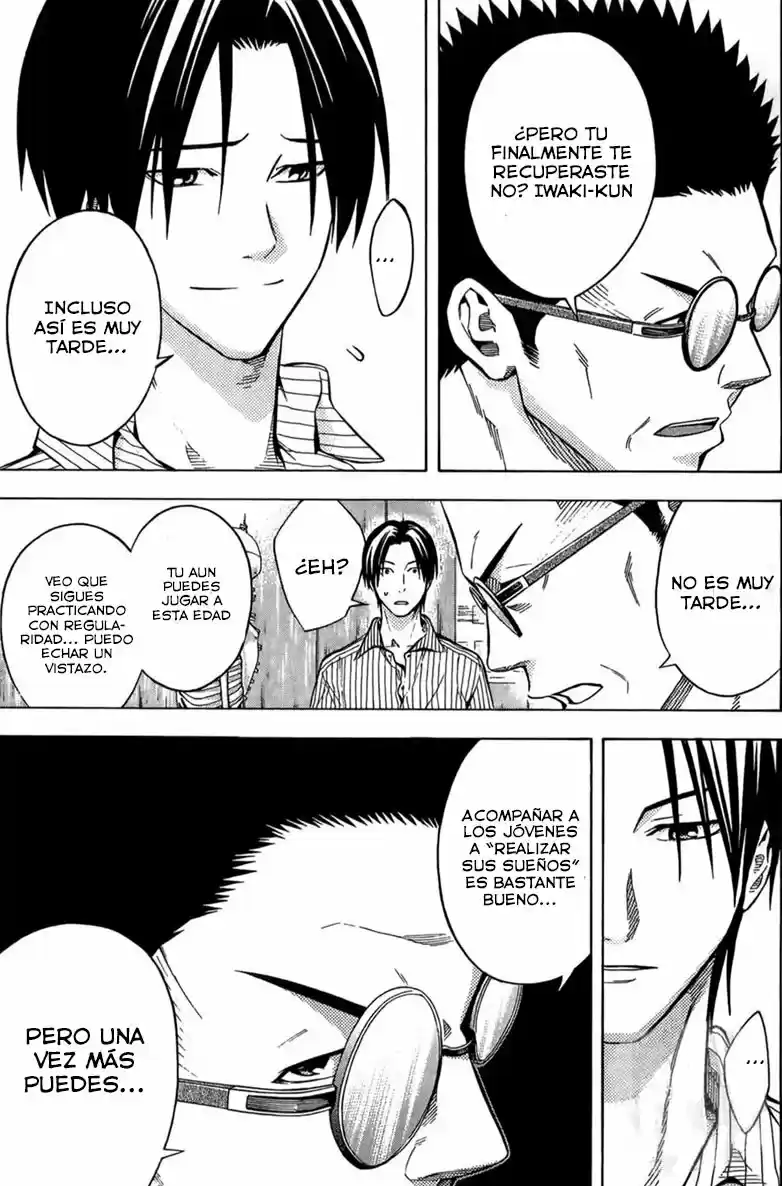 Area No Kishi capítulo 166 página 20