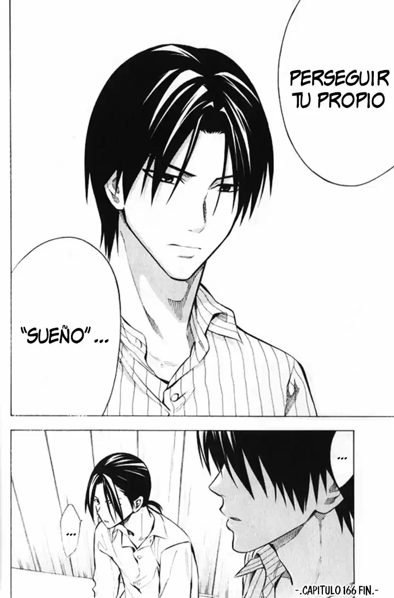 Area No Kishi capítulo 166 página 21