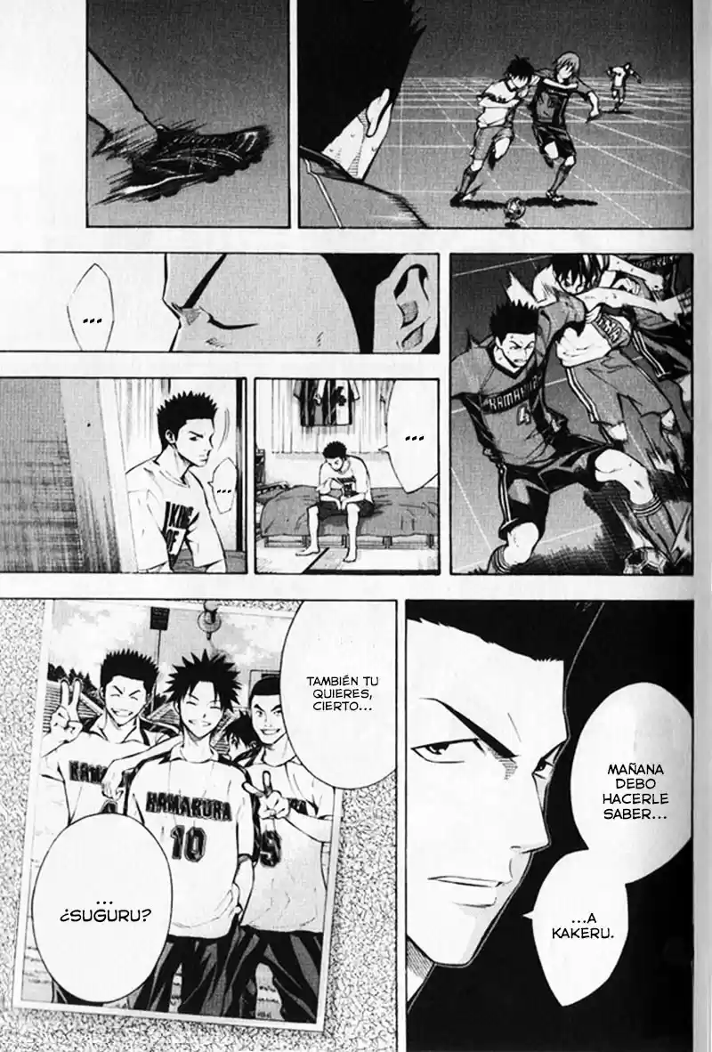Area No Kishi capítulo 167 página 9