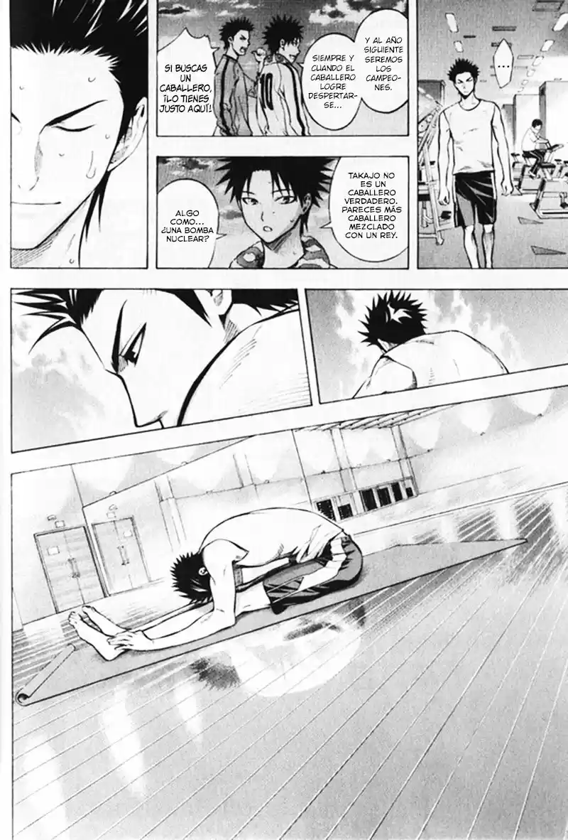 Area No Kishi capítulo 167 página 10