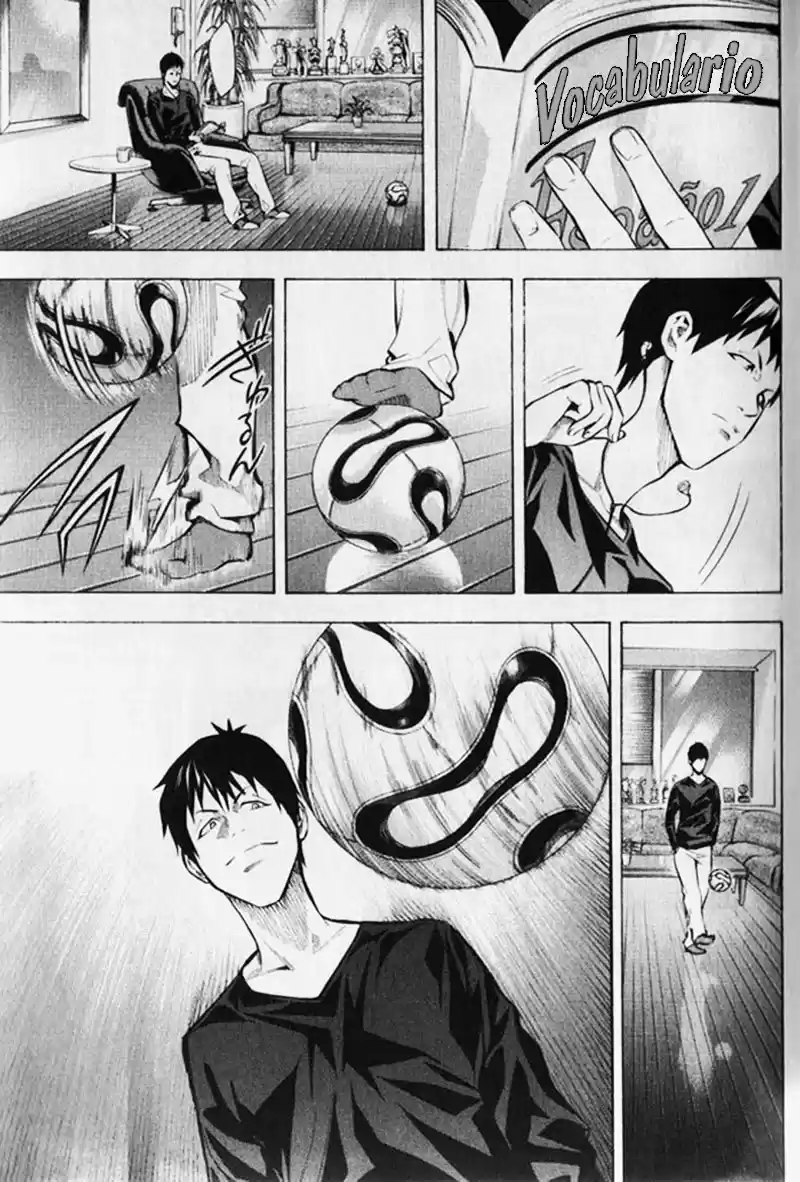 Area No Kishi capítulo 167 página 11