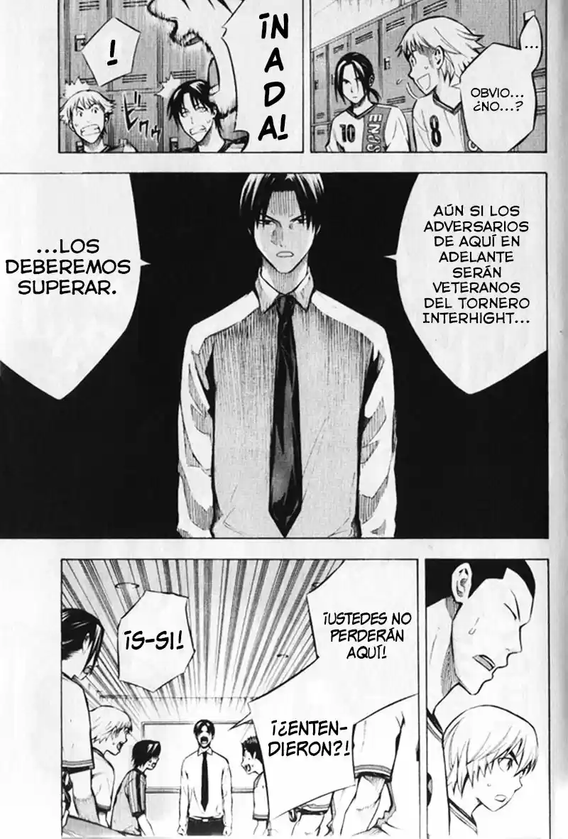 Area No Kishi capítulo 167 página 17