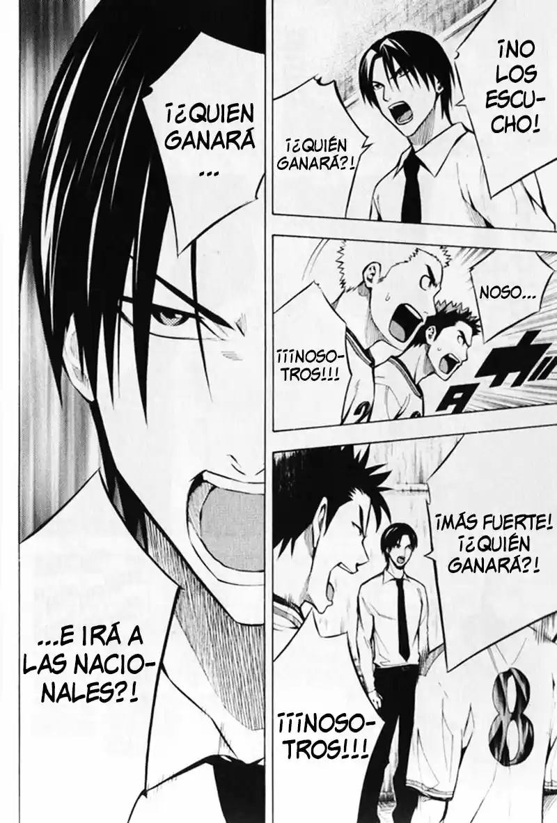 Area No Kishi capítulo 167 página 18