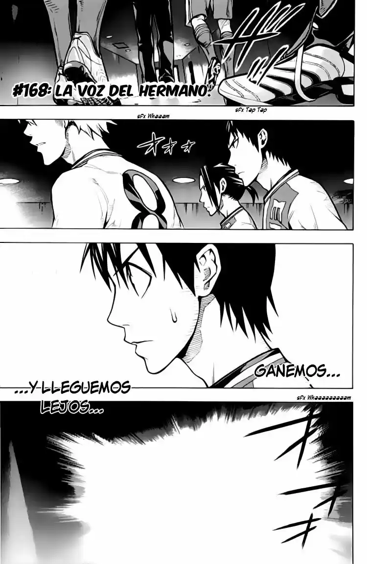 Area No Kishi capítulo 168 página 4