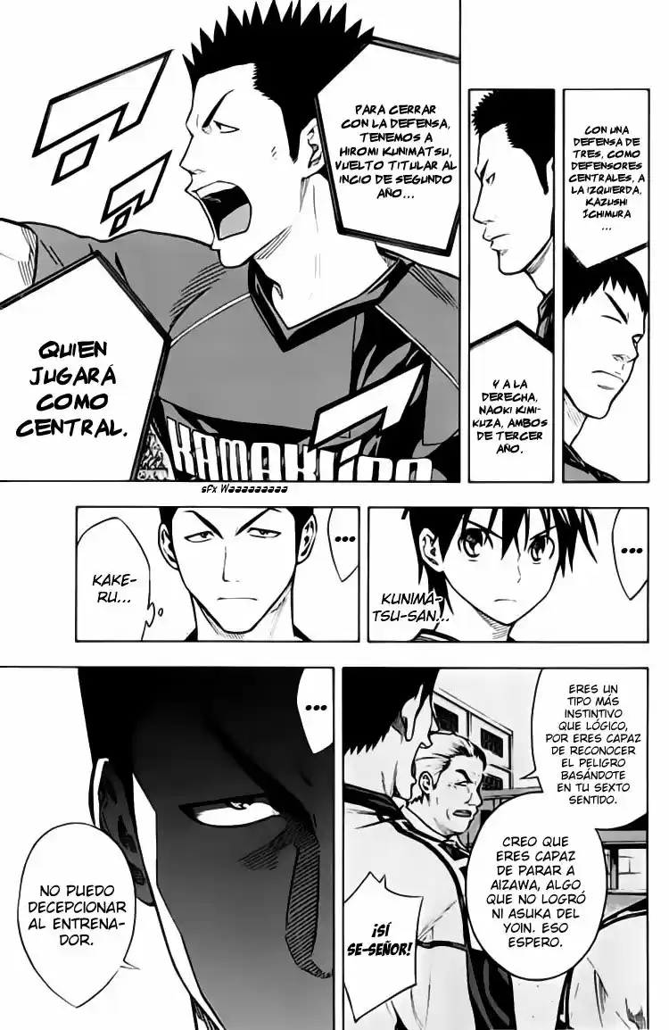Area No Kishi capítulo 168 página 9