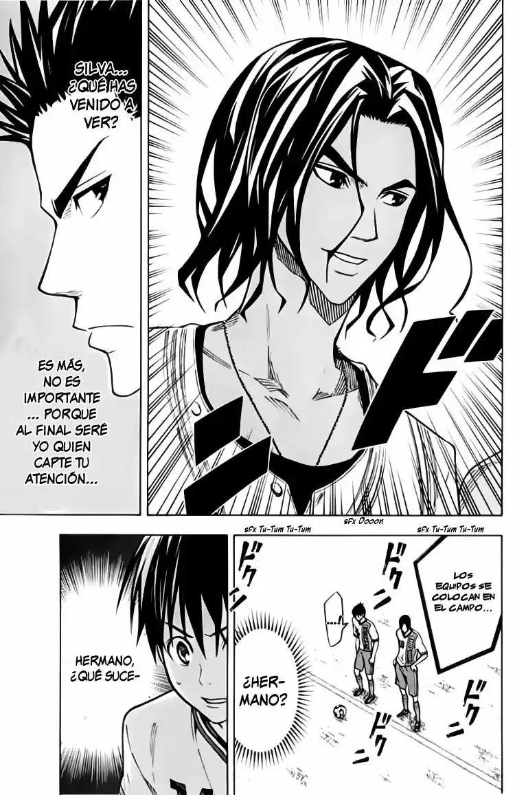 Area No Kishi capítulo 168 página 13