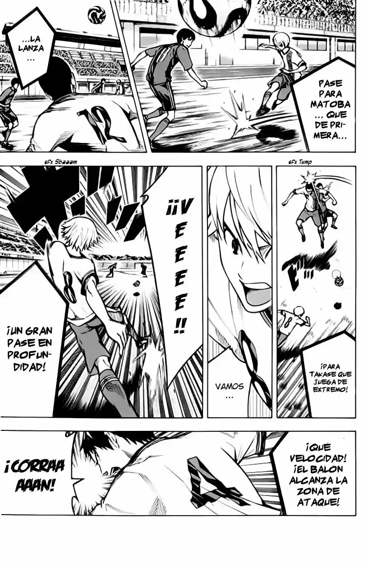 Area No Kishi capítulo 168 página 17