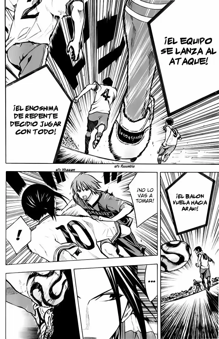 Area No Kishi capítulo 168 página 18