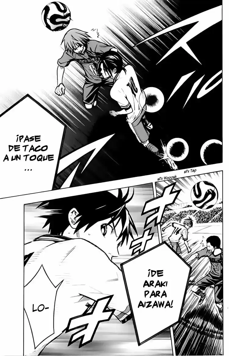 Area No Kishi capítulo 168 página 19