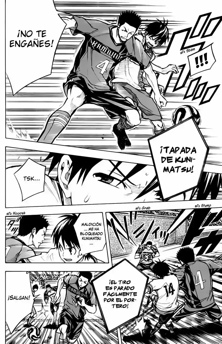 Area No Kishi capítulo 168 página 20