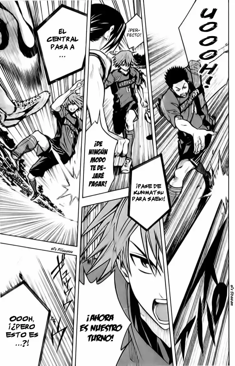 Area No Kishi capítulo 168 página 21