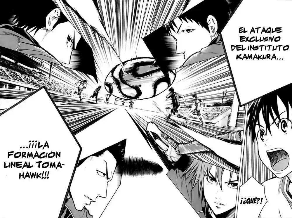 Area No Kishi capítulo 168 página 22