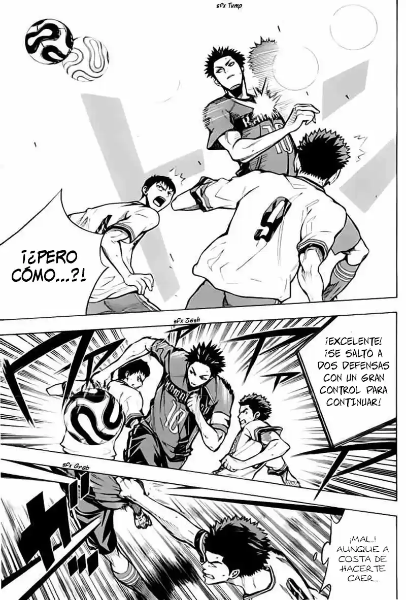 Area No Kishi capítulo 169 página 4