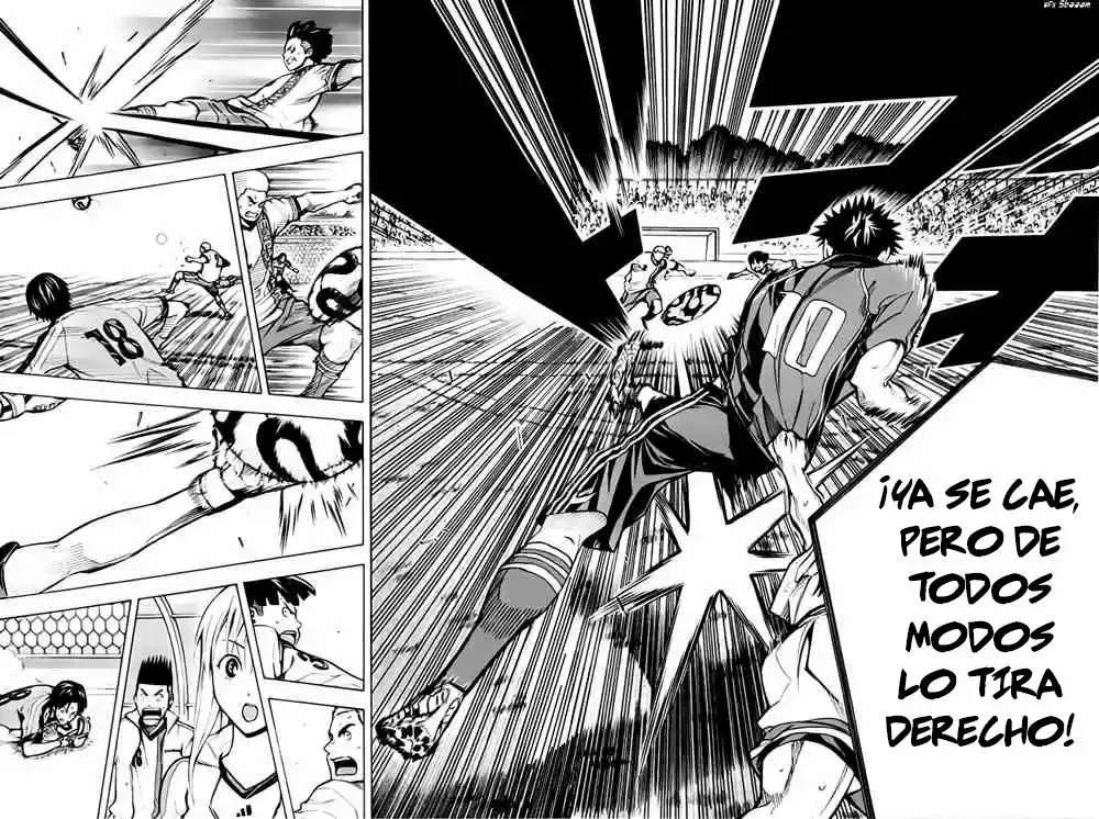 Area No Kishi capítulo 169 página 5