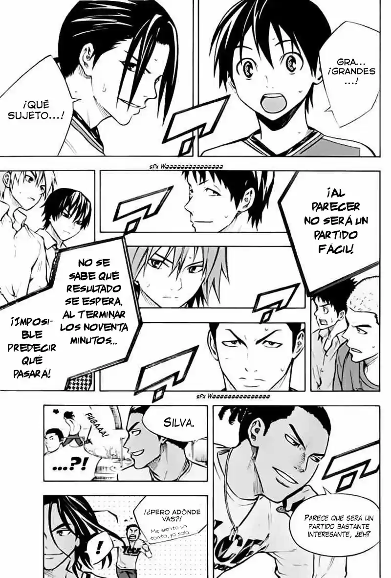 Area No Kishi capítulo 169 página 7