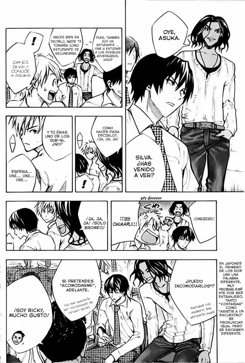 Area No Kishi capítulo 169 página 8