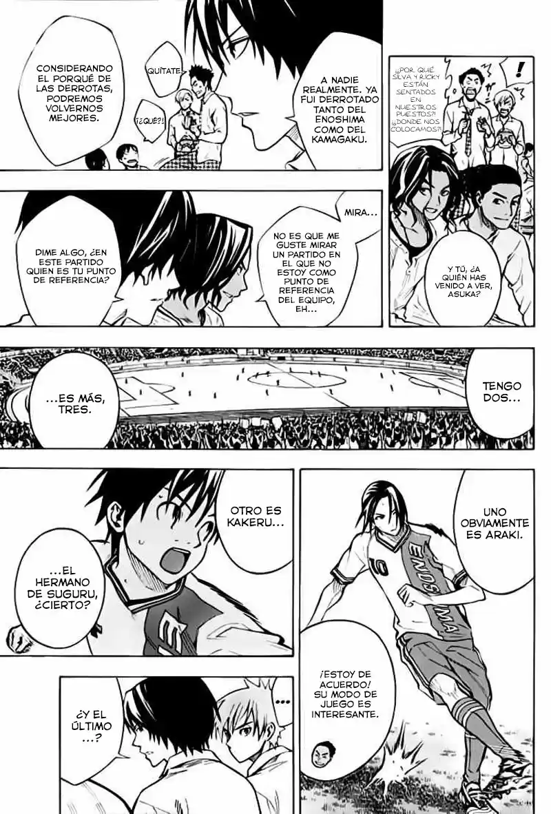 Area No Kishi capítulo 169 página 9