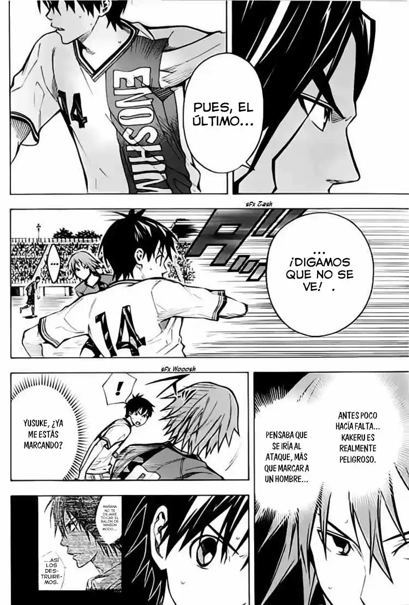 Area No Kishi capítulo 169 página 10