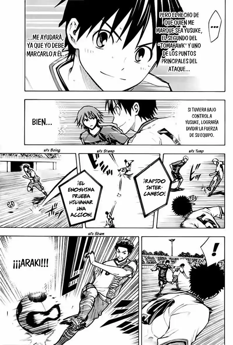 Area No Kishi capítulo 169 página 11