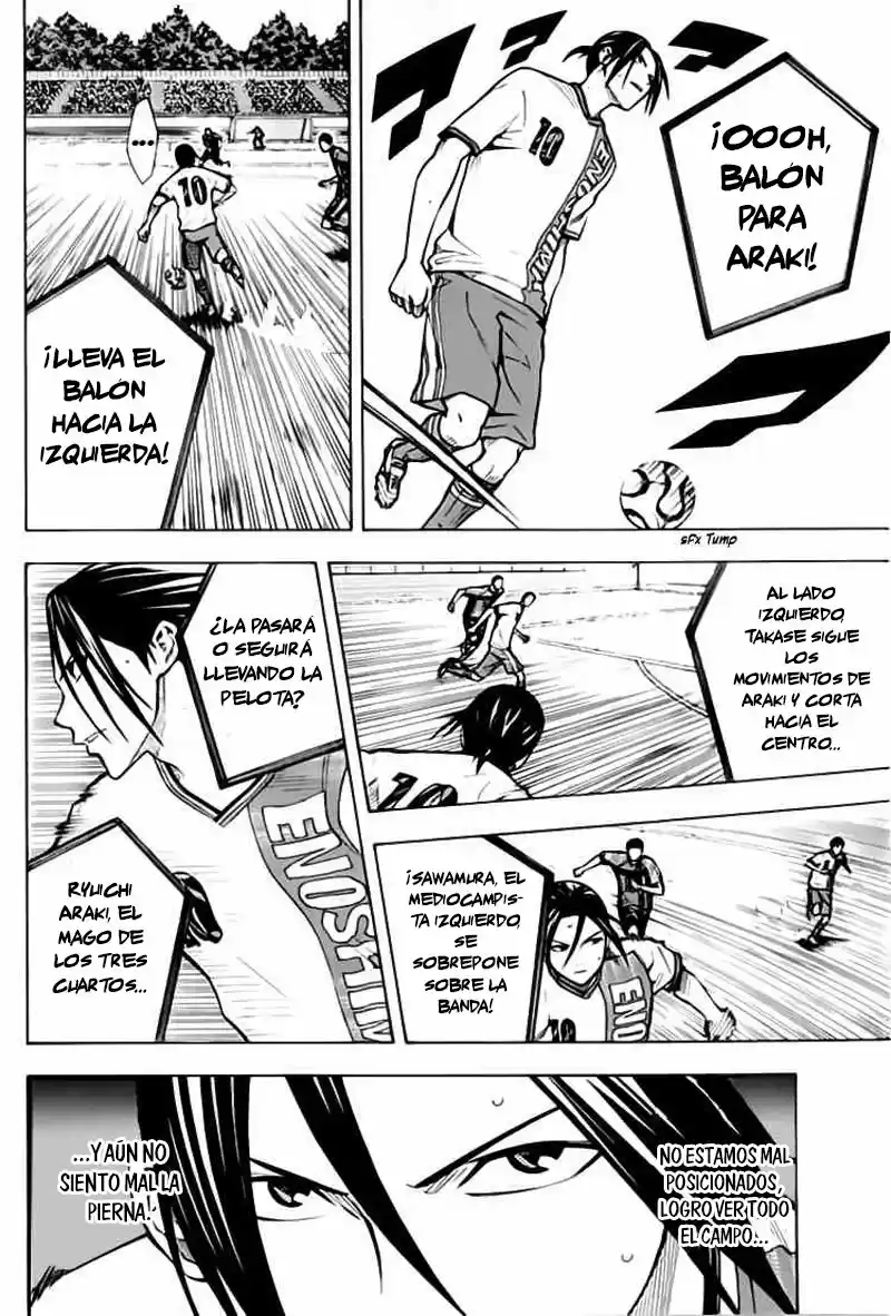 Area No Kishi capítulo 169 página 12