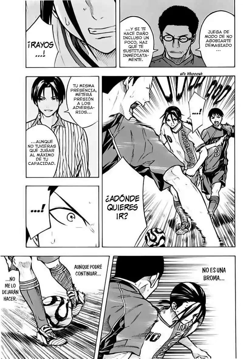 Area No Kishi capítulo 169 página 13