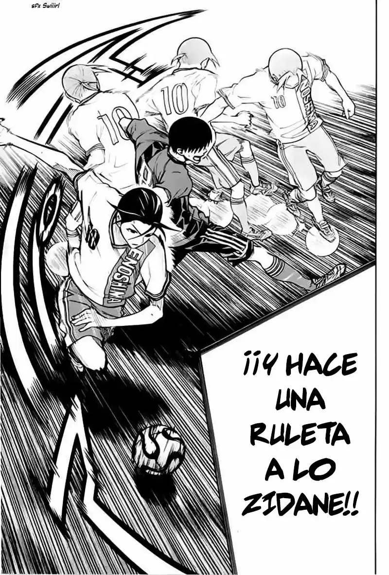 Area No Kishi capítulo 169 página 15