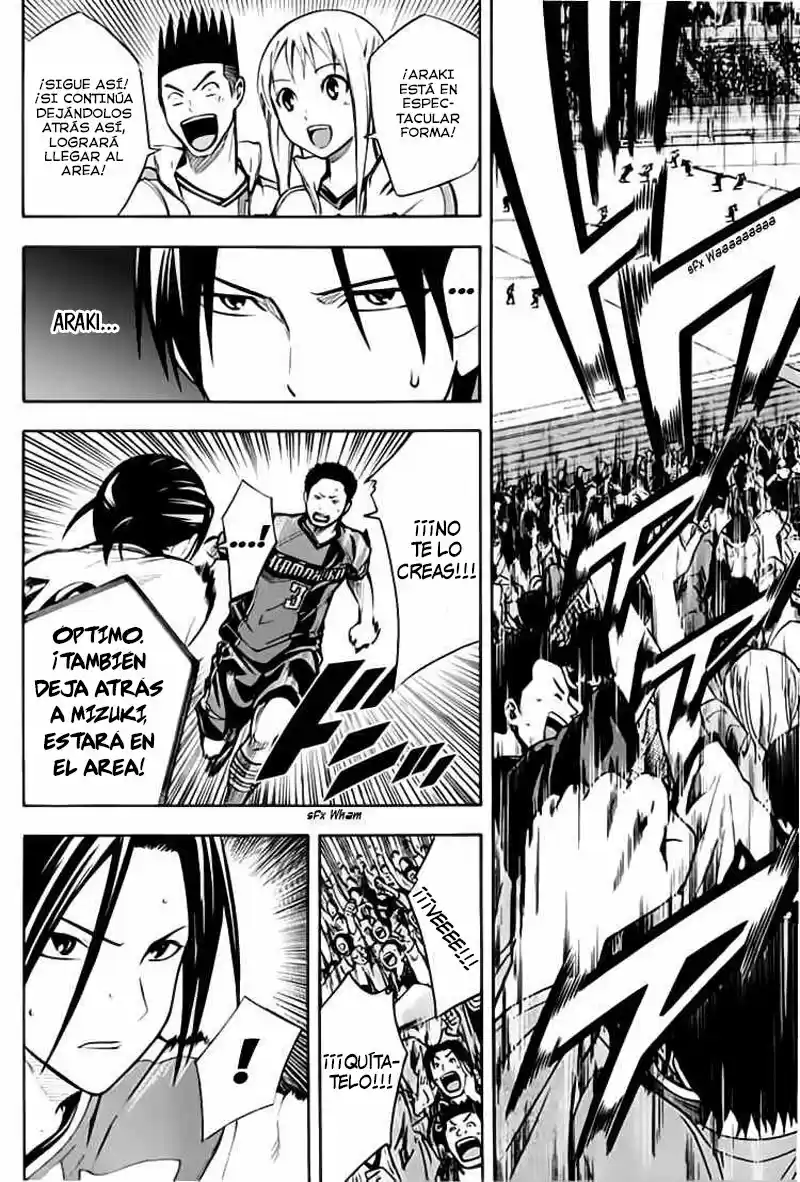 Area No Kishi capítulo 169 página 16