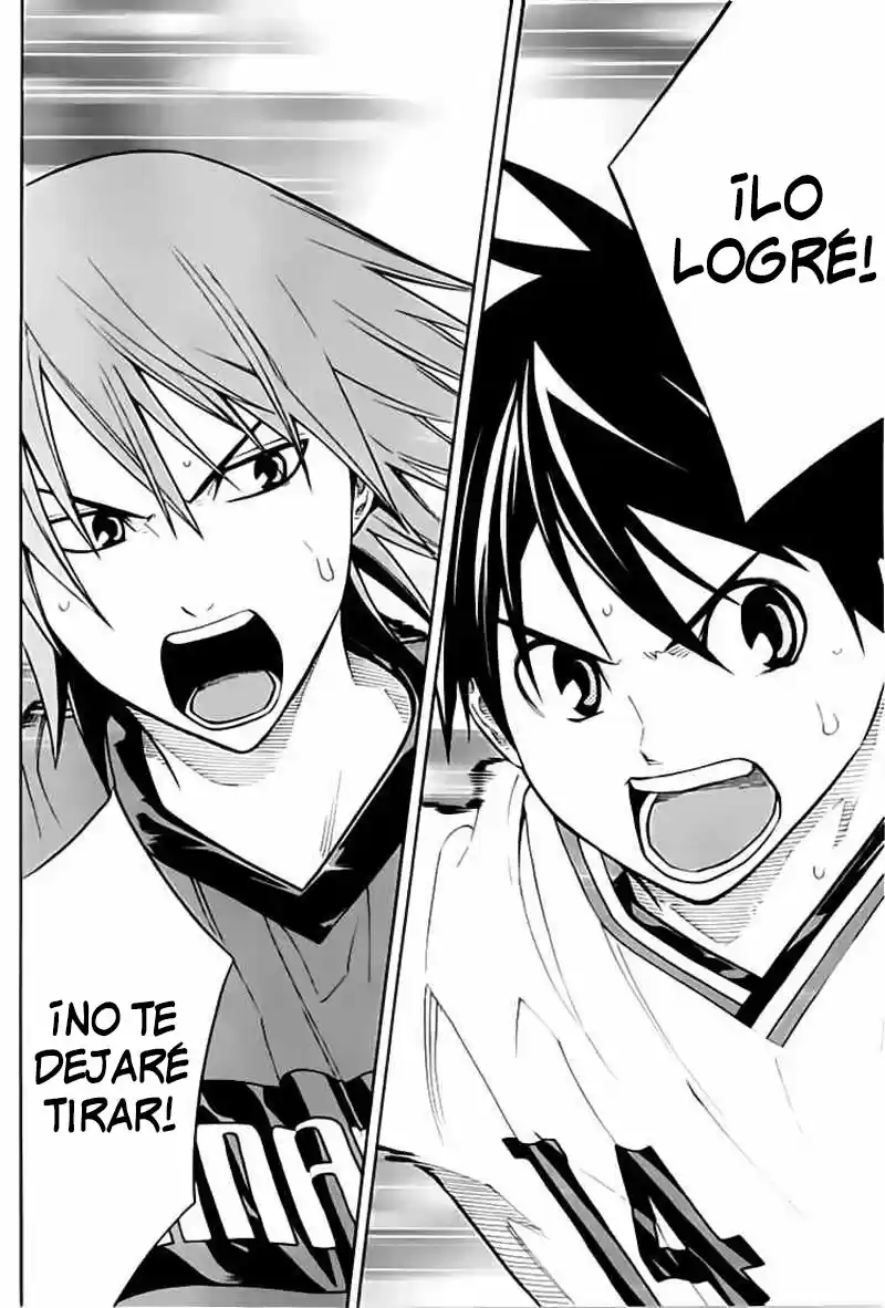 Area No Kishi capítulo 169 página 18