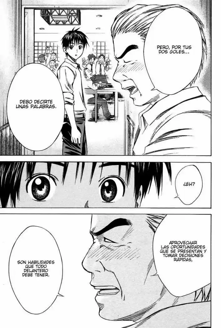 Area No Kishi capítulo 17 página 18