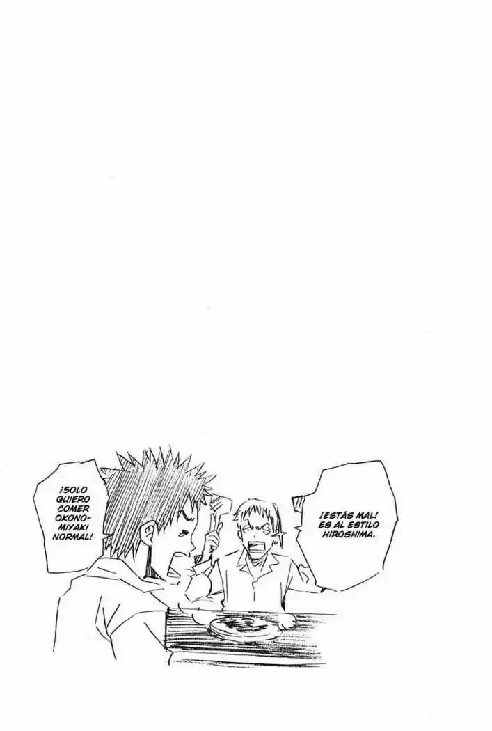 Area No Kishi capítulo 17 página 20