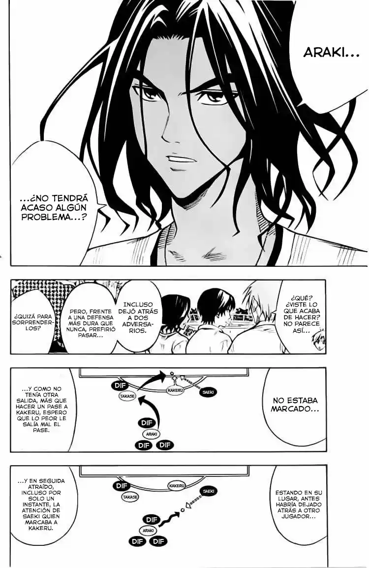 Area No Kishi capítulo 170 página 5