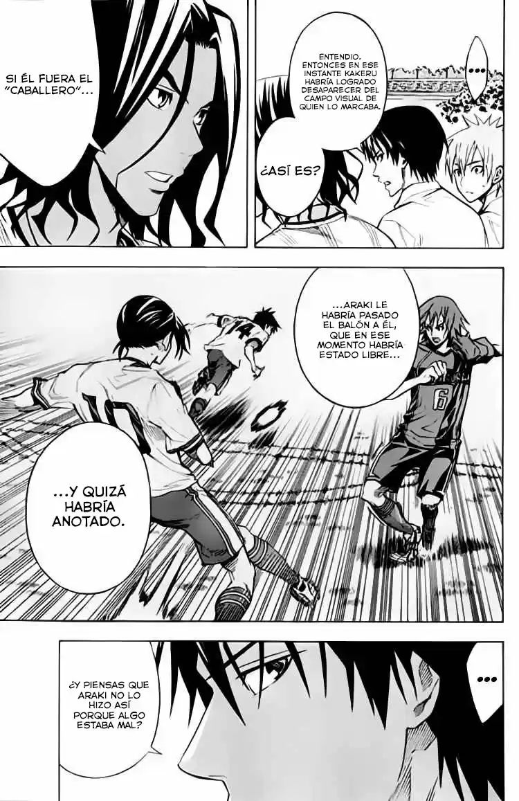 Area No Kishi capítulo 170 página 6