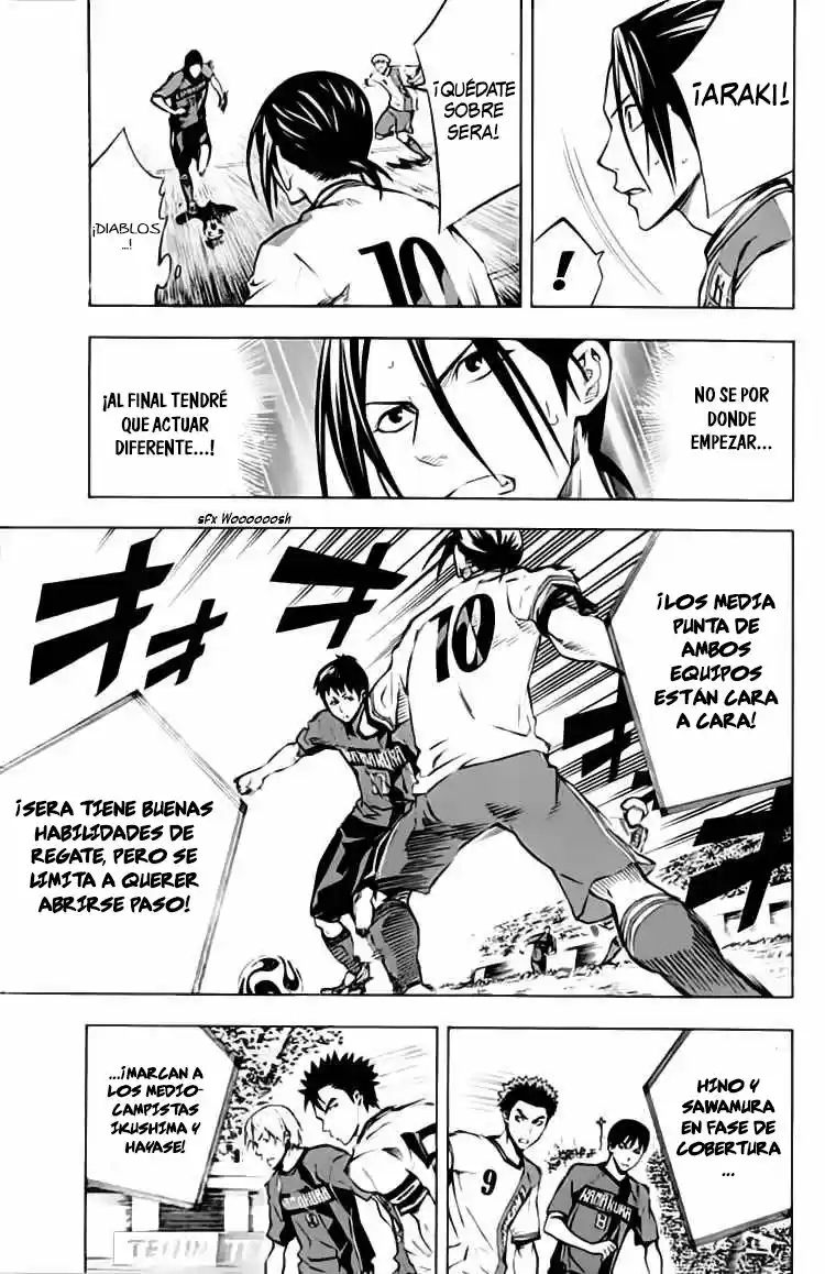 Area No Kishi capítulo 170 página 8