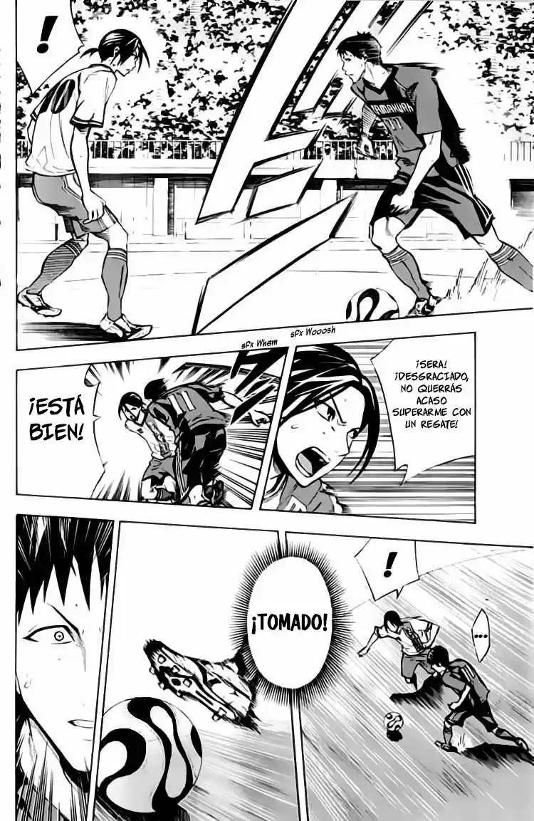 Area No Kishi capítulo 170 página 9