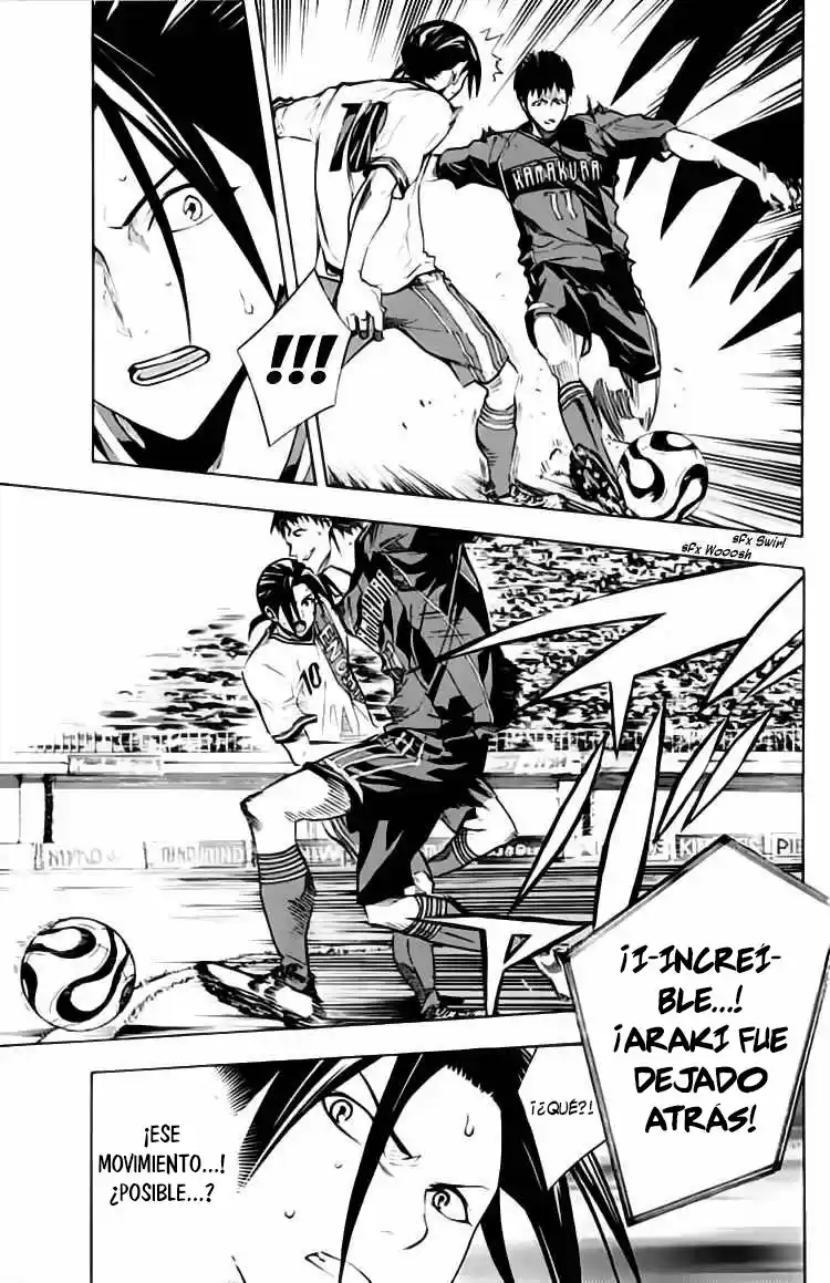 Area No Kishi capítulo 170 página 10