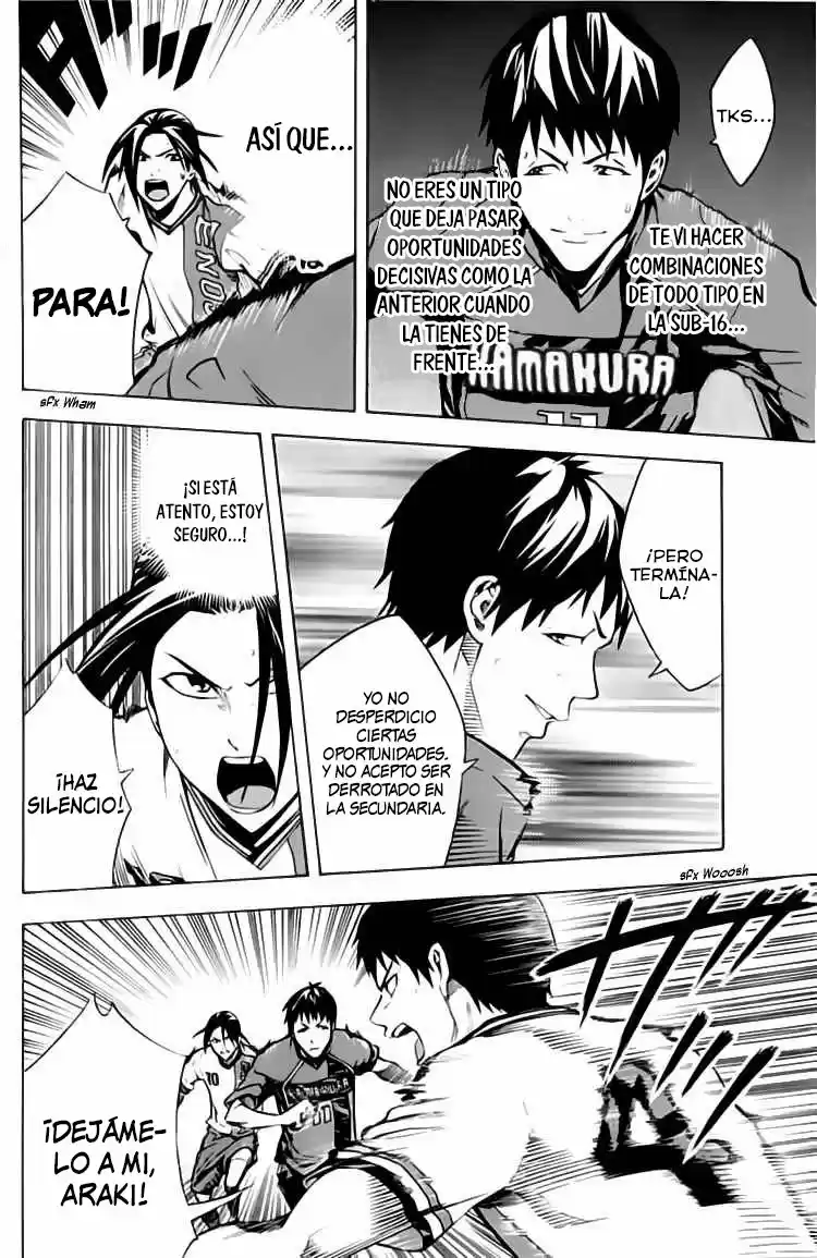 Area No Kishi capítulo 170 página 11