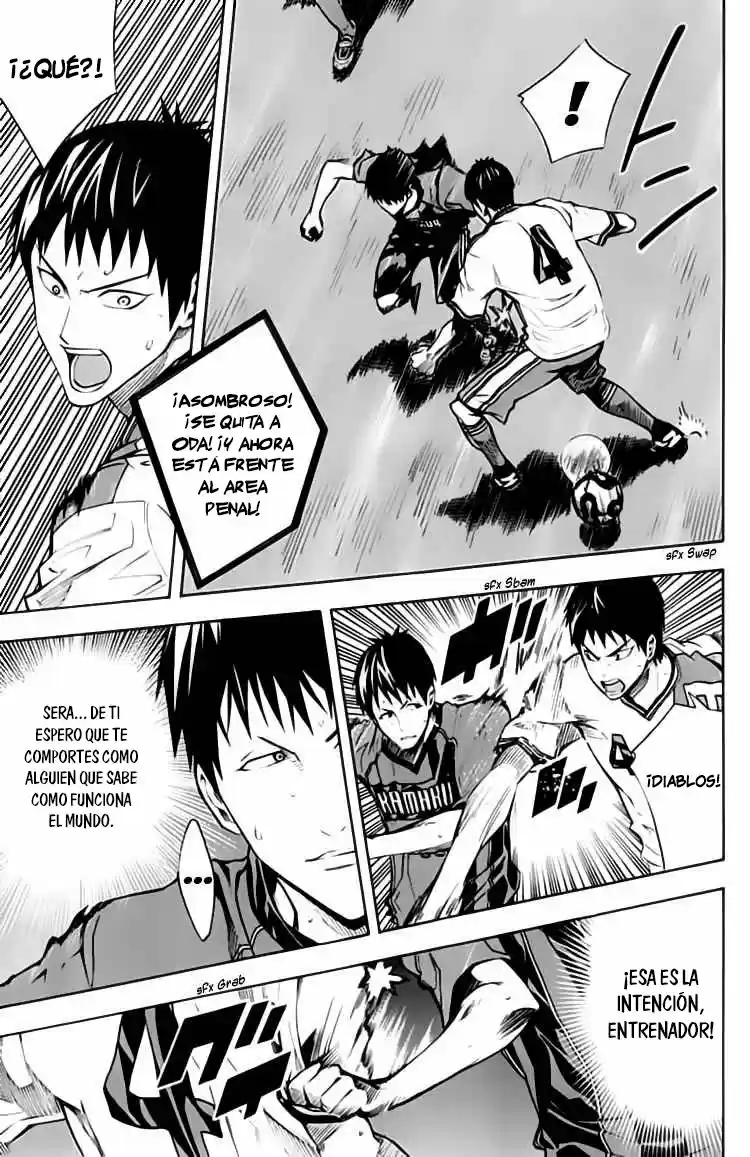 Area No Kishi capítulo 170 página 12