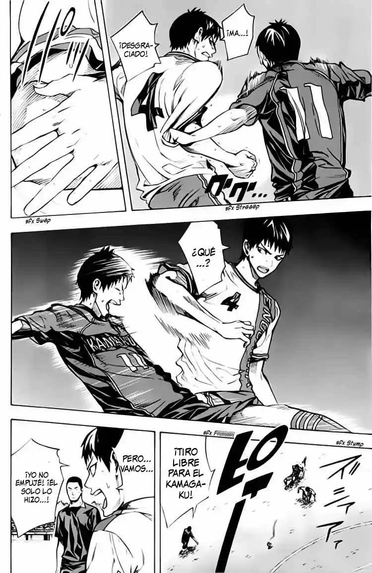 Area No Kishi capítulo 170 página 13